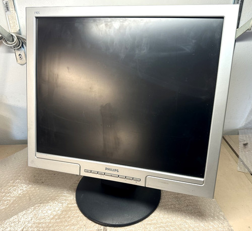 Monitor philips 190s8fs - monitor, 19"