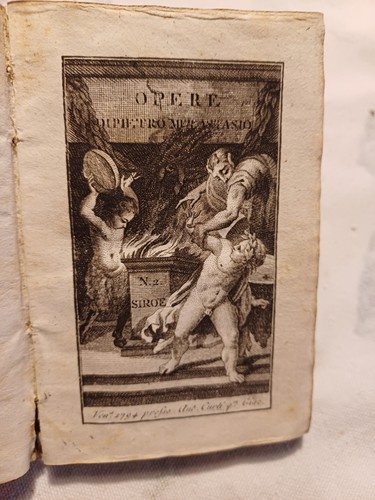 Libro antico opere - opere, di
