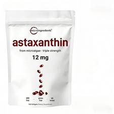 Astaxanthin 12mg from Natural