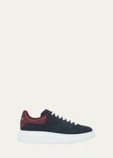 McQueen NIB Men's Suede