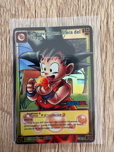 Dragon ball card game - card,