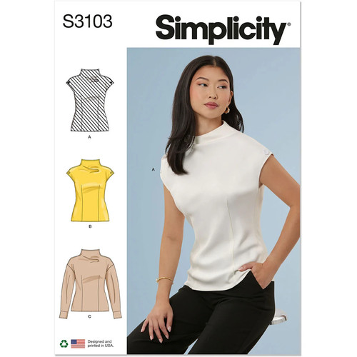 Simplicity 3103 top donna - 3103,