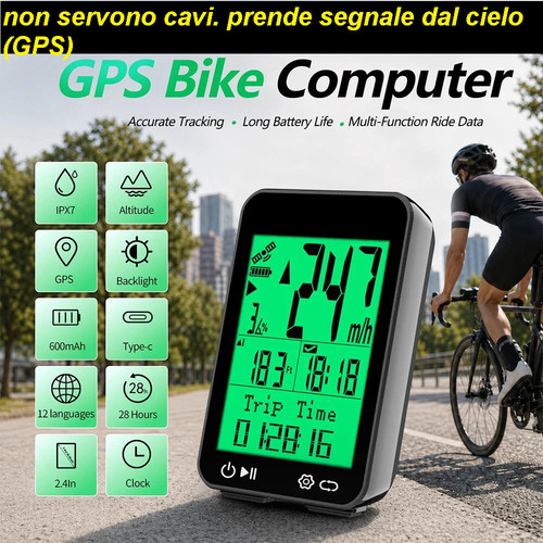 Contachilometri ricezione gps - contachilometri,