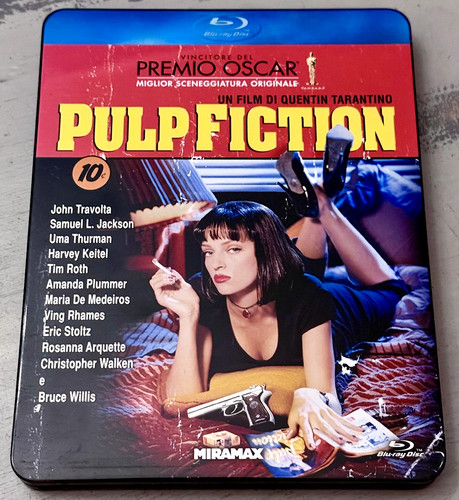 Pulp fiction quentin - pulp,
