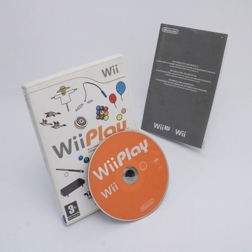 Wii play nintendo - wii,