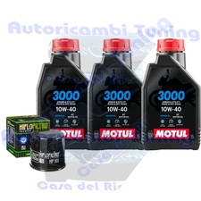 Kit Tagliando Olio Motul 3000