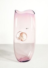 ⚜️ VASO VETRO SOFFIATO