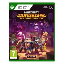 MINECRAFT DUNGEONS ULTIMATE EDITION XBOX SERIES X / ONE GIOCO ITALIANO NUOVO