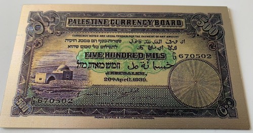 500 mils palestina - 500,