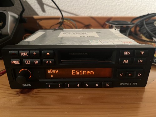 Bmw radio business - radio, rds