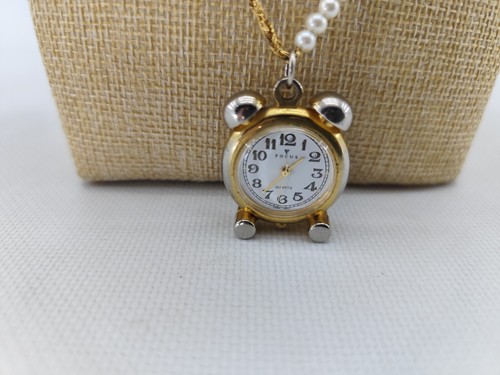 Pendentif horloge quartz - horloge, a