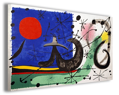Quadri famosi joan mirò - quadri,