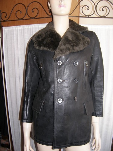 Giaccone giacca simil pelle - giaccone,