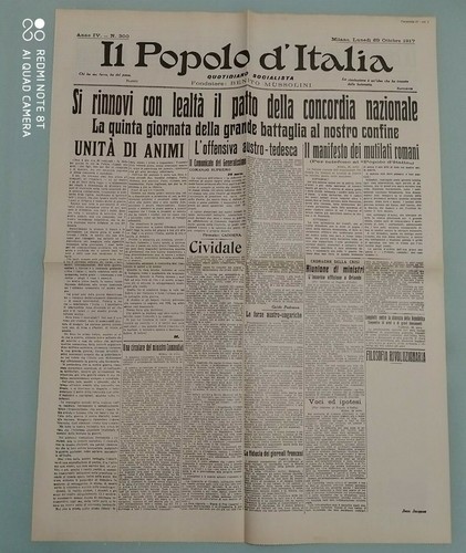 Popolo italia 29 - il,