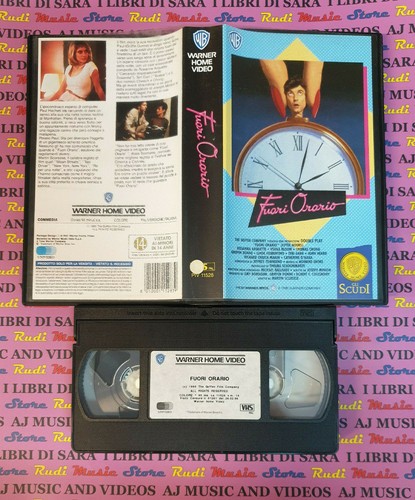 Vhs film fuori orario 1991 - fuori,