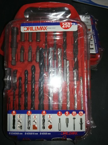 Set 250 inserti per - per, avvitatore
