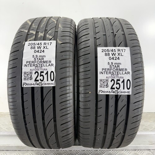 Gomme usate 205 r17 88w - 45,