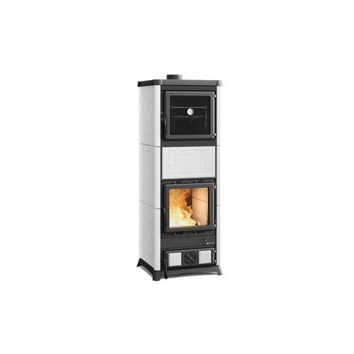 Stufa legna con forno - legna,
