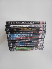 WWE DVD bundle 2006 - 2011 - No Way Out Backlash Money In The Bank X11 Wrestling