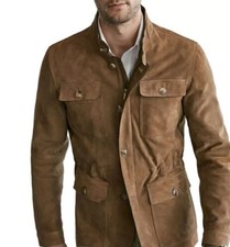 Giacca cappotto uomo marrone