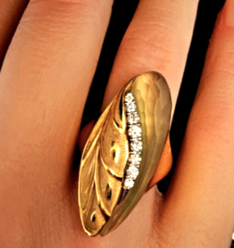 Anello annamaria cammilli - anello, oro