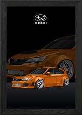 Quadro subaru impreza wrx