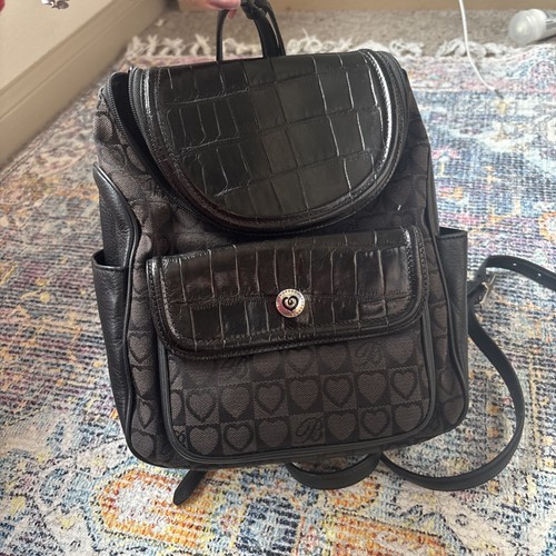 Brighton julia backpack black - backpack,