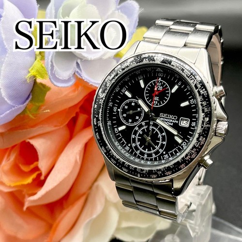 Seiko flight master cronografo - flight,