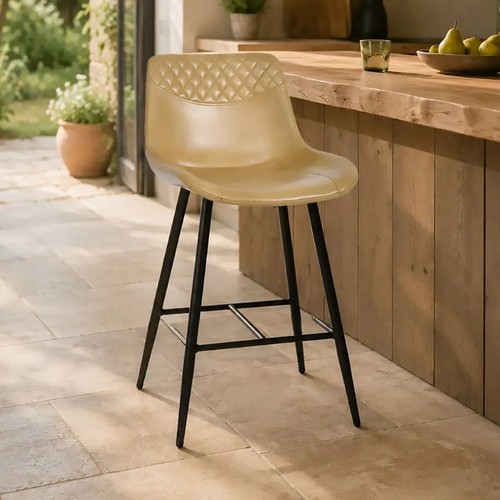 Sgabello metallo nero e - sgabello,