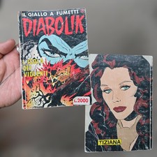 VTG DIABOLIK Comic Book