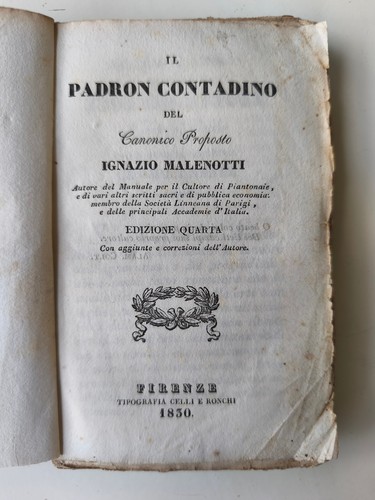 Padrone contadino - il,