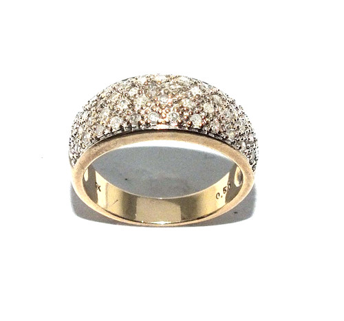 Anello fascia oro giallo - fascia,