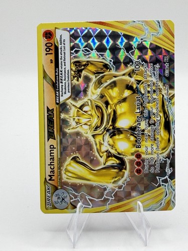 Machamp break 108 - machamp, xy