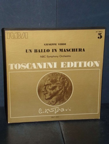 Box toscanini edition 5 - toscanini,