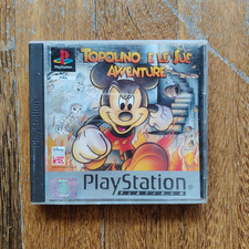 Topolino E Le Sue Avventure - PlayStation 1 - PS1