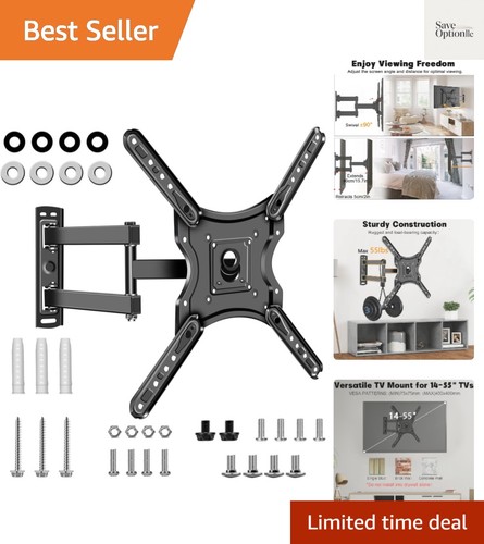 Swivel wall mount full motion - wall,
