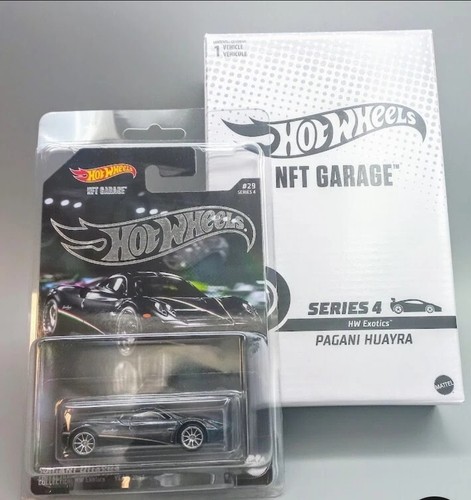 Hot wheels nftgarage serie - wheels,