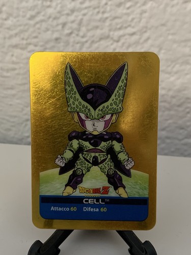 Lamincards dragon ball - z,