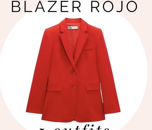 Giacca blazer zara rosa fucsia - blazer,