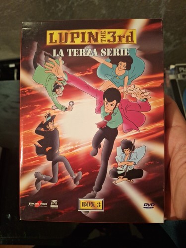 Lupin terzo the third - terzo,