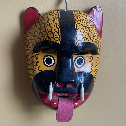 Maschera giaguaro messicano