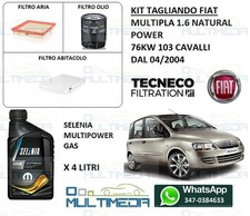 KIT TAGLIANDO E OLIO ORIGINALE