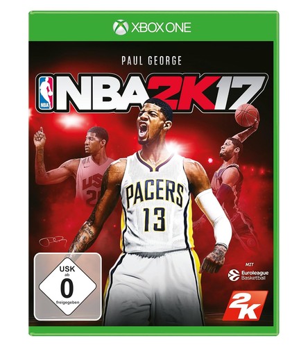 Xbox one gioco nba 2k17 - one, basket