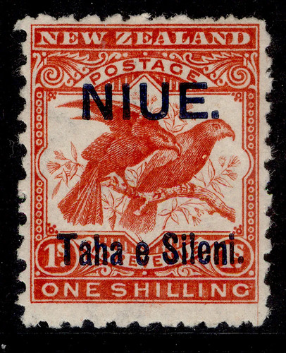 Nuova zelanda niue edvii - nuova,