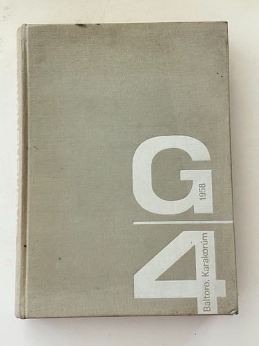 Ml625 libro gasherbrum - libro, 4^