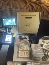 MICROSCOPIO LCD 4,3” DISPLAY