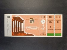 Biglietto xvii olimpiade roma - biglietto,