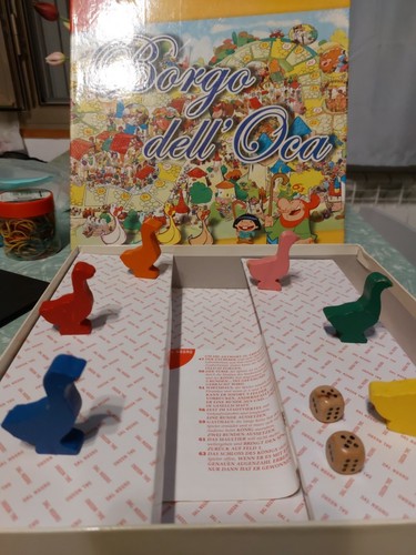 Borgo dell oca gioco - dell'oca,