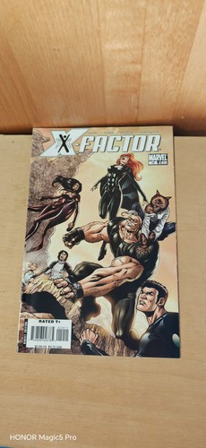 Marvel comics factor - comics, #19