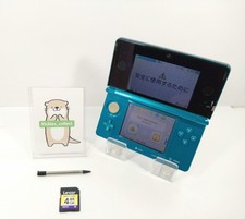 3DS Aqua Blue CTR-001 con